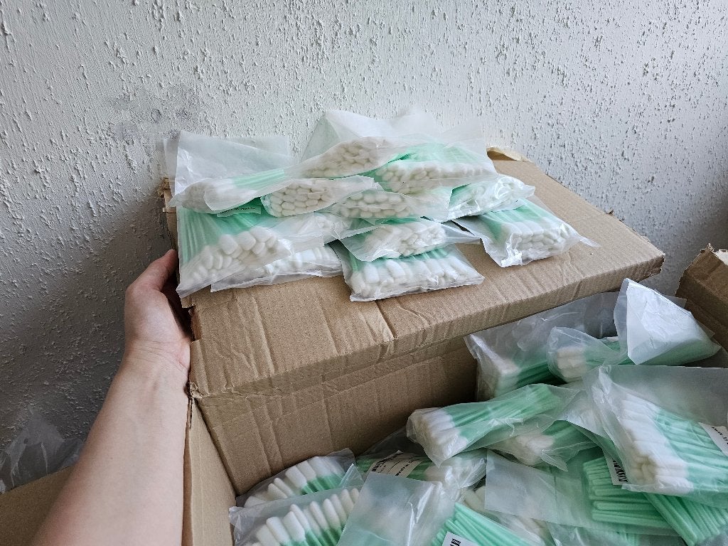 Foam Swabs, Ophalen of Verzenden, Nieuw