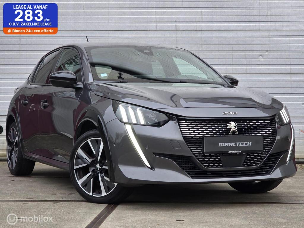 Peugeot 208 1.2 PureTech GT-Line Carplay Camera 3D scherm, Gebruikt, Euro 6, 1199 cc, Blauw