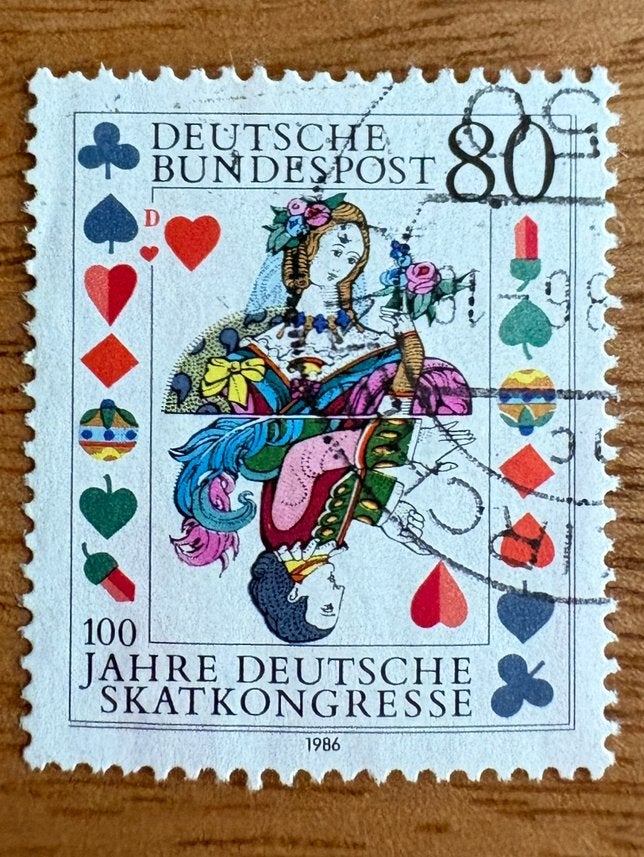 138. Duitsland 1987, Postzegels en Munten, Postzegels | Europa | Duitsland, Ophalen of Verzenden, 1990 tot heden