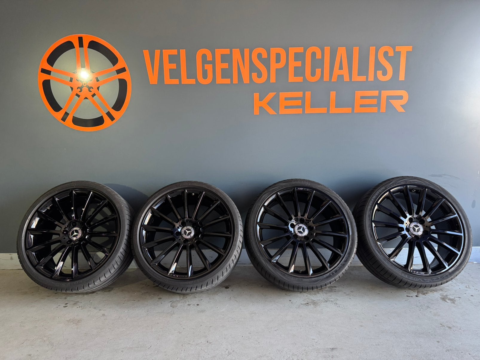 Mercedes E Klasse w213 AMG 20 inch velgen origineel 5x112, Ophalen of Verzenden, 20 inch, Zomerbanden, Banden en Velgen