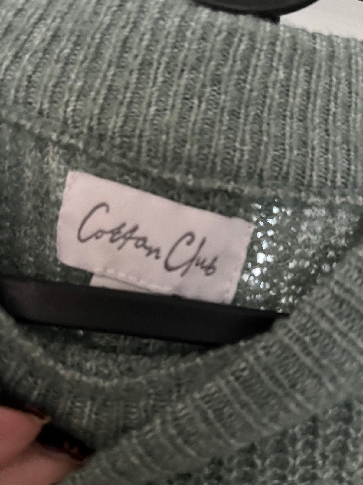 Mooie groene trui van Cotton Club - Maat xs, Ophalen of Verzenden, Zo goed als nieuw, Maat 34 (XS) of kleiner, Groen