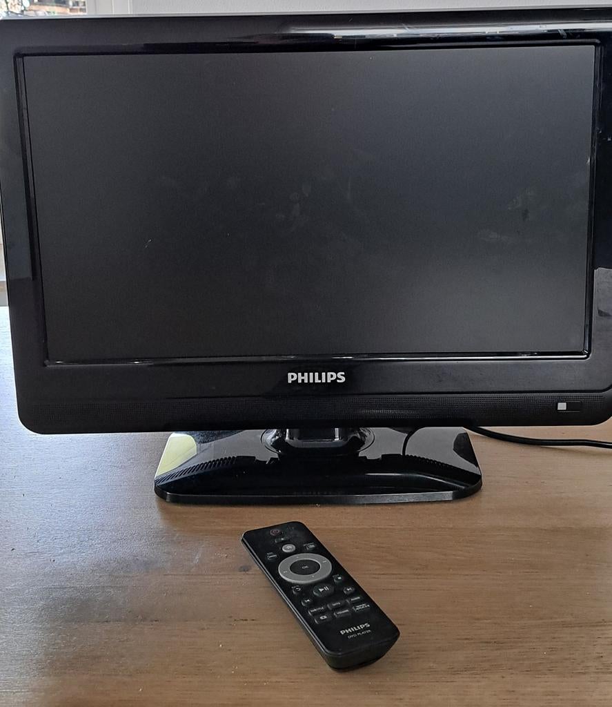 Philips televisie inclusief afstandsbediening, Ophalen of Verzenden, Zo goed als nieuw, 50 Hz, Philips