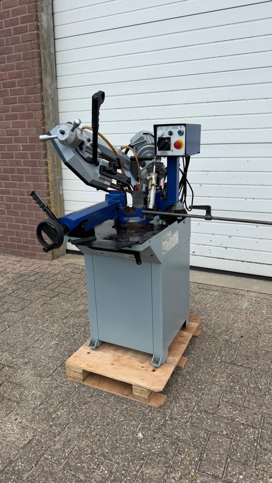 Lintzaag metaal, Ophalen, Gebruikt, 70 mm of meer, 600 tot 1200 watt