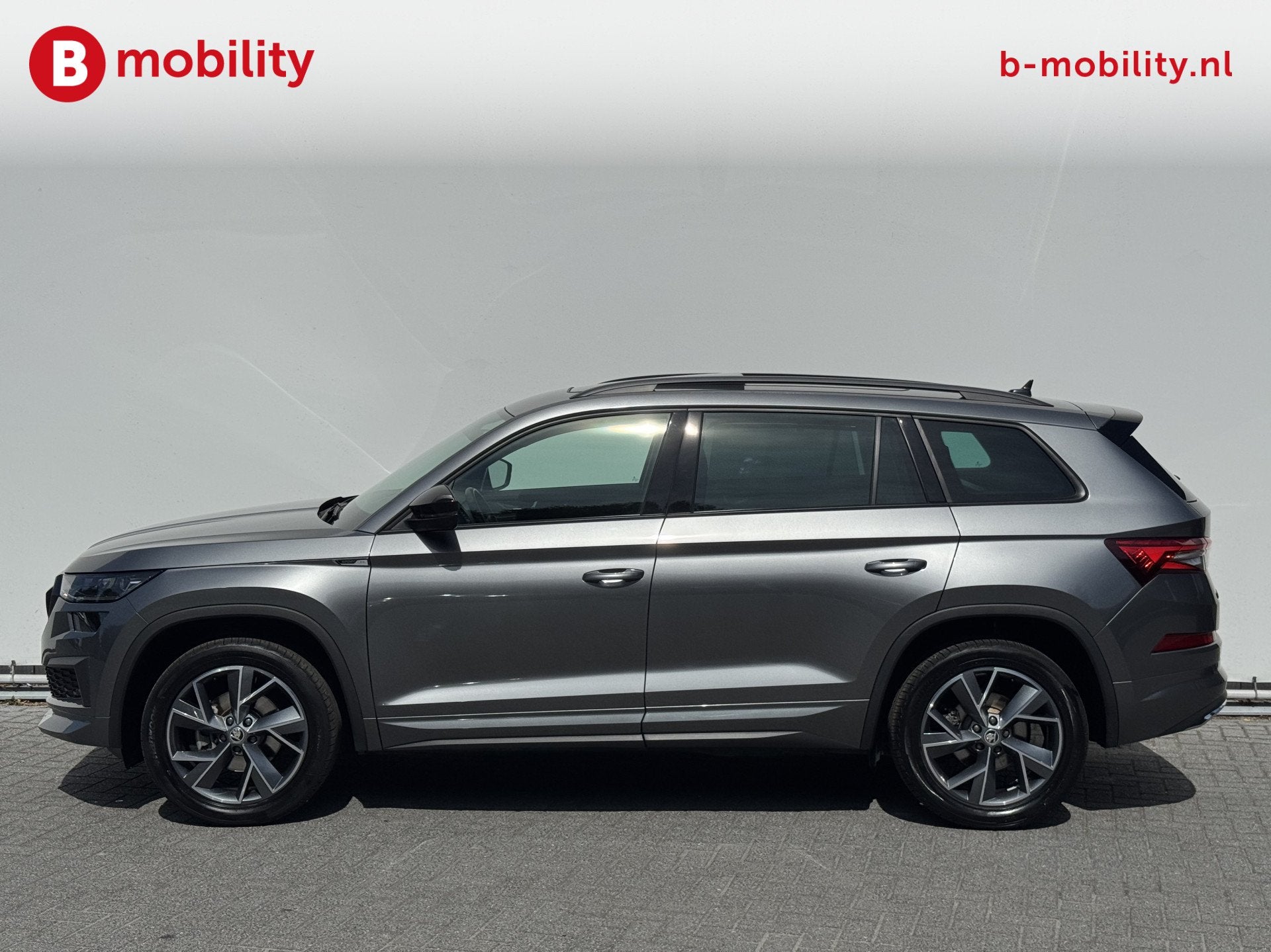 Skoda Kodiaq 1.5 TSI Sportline Business 150PK DSG Automaat P, 4 cilinders, 150 pk, Bedrijf, Kodiaq