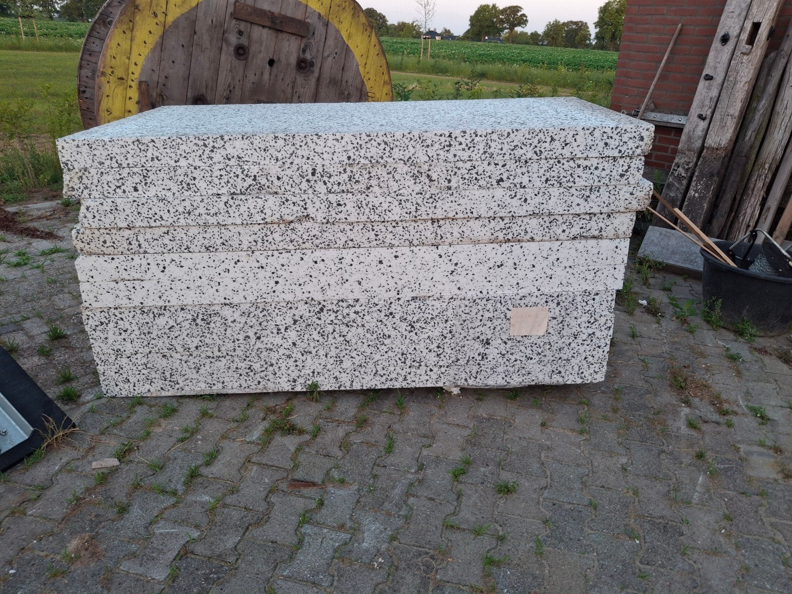 EPS 100 10cm dik 10stuks, Doe-het-zelf en Verbouw, Ophalen of Verzenden, Piepschuim (Tempex), 8 tot 12 cm, 15 m² of meer