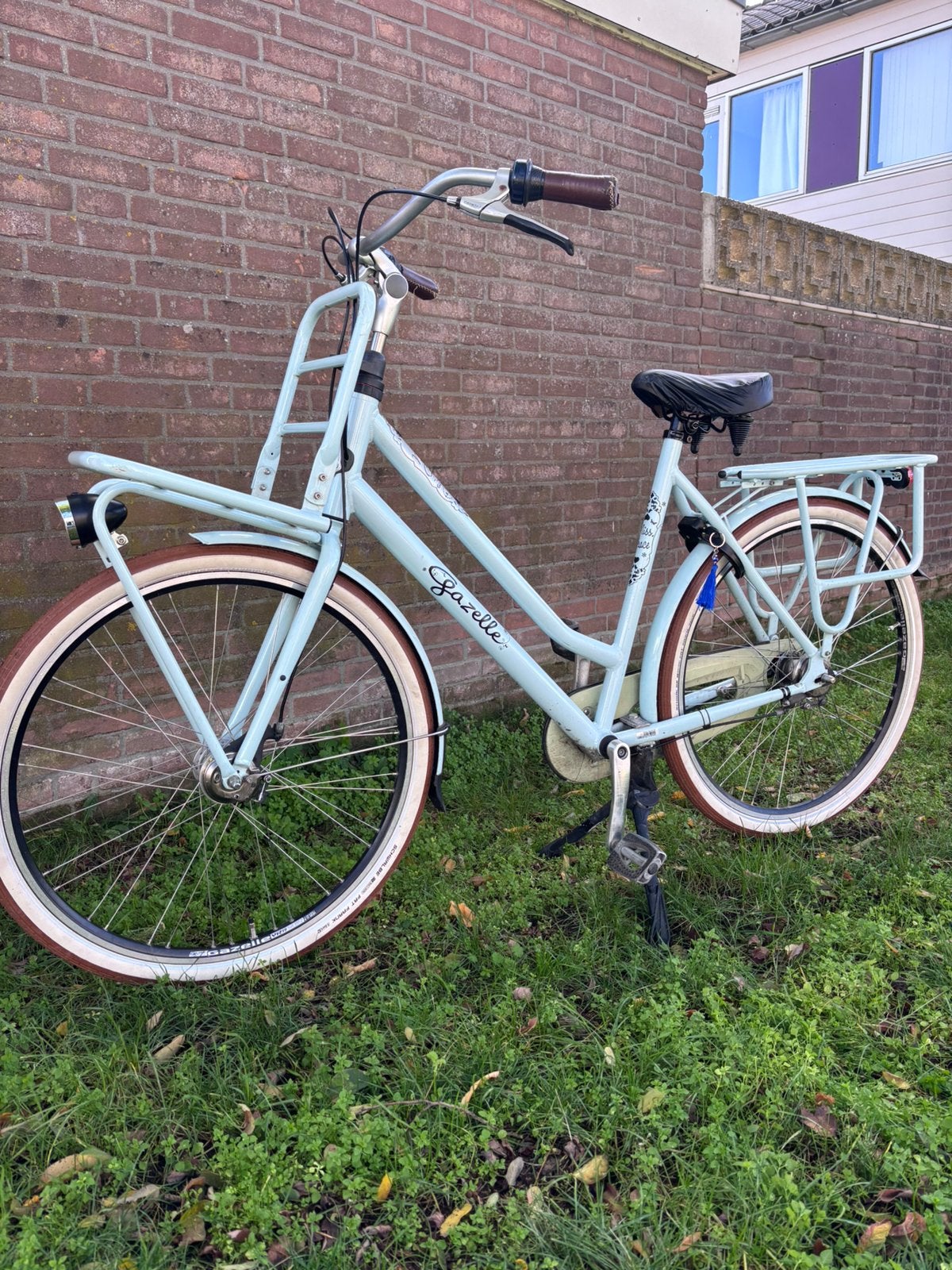 Gazelle Miss Grace 28” goede staat, Fietsen en Brommers, Versnellingen, Zo goed als nieuw, Gazelle, 56 cm of meer