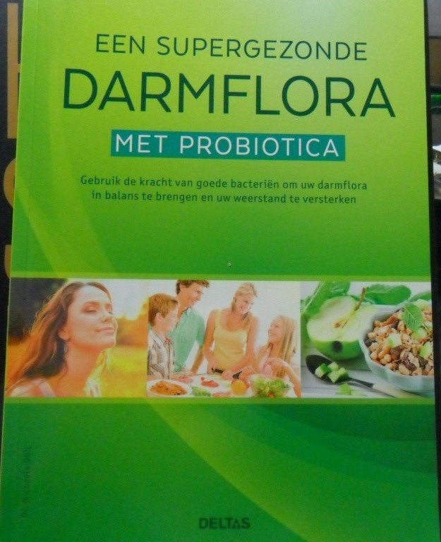 Een supergezonde darmflora met probiotica, Michaela Doll, Ophalen of Verzenden, Zo goed als nieuw, Gezondheid en Conditie