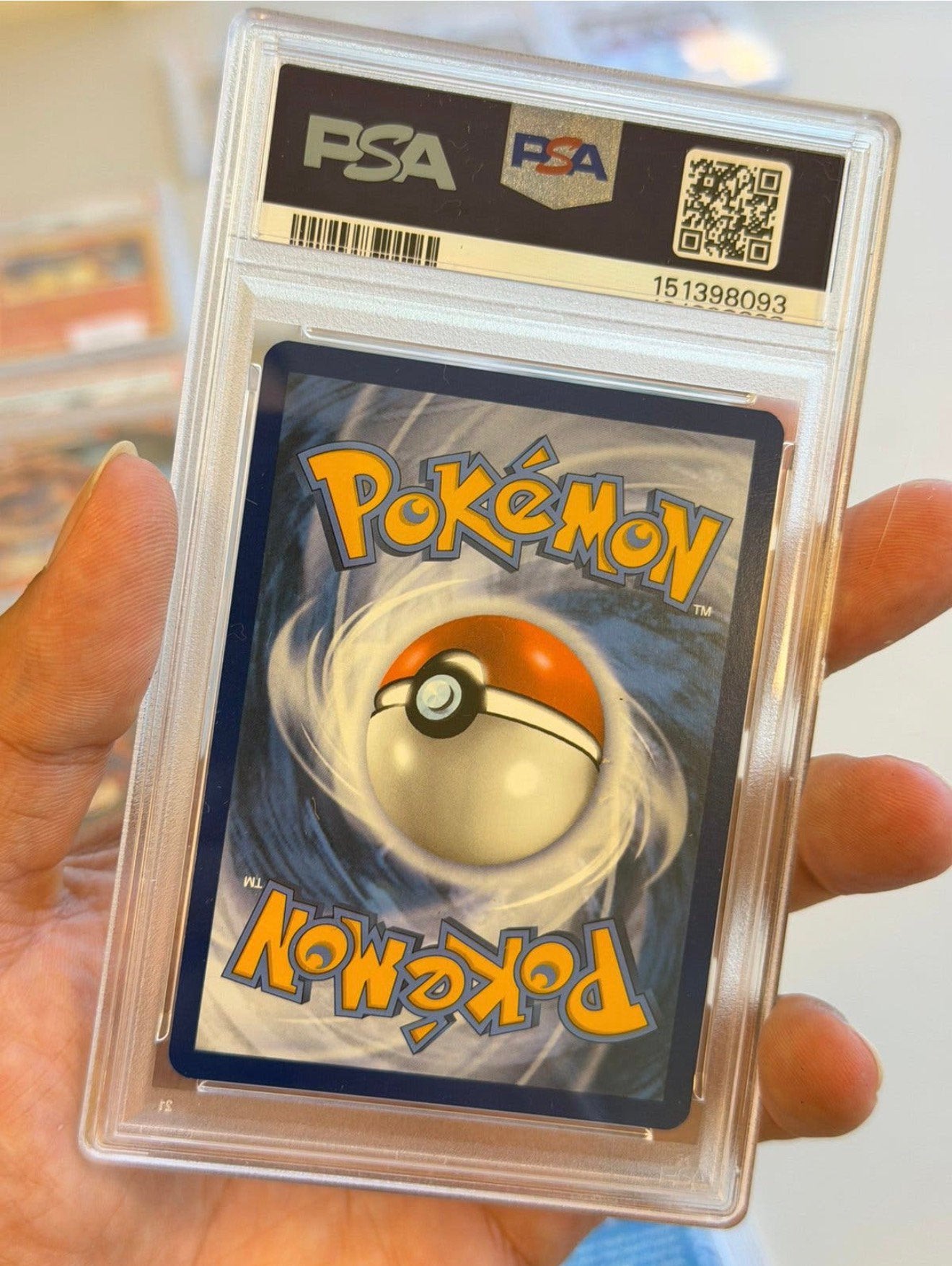 Charizard ex #161 Promo 2024 PSA 9 Pokémon Engels graded, Ophalen of Verzenden, Zo goed als nieuw, Losse kaart