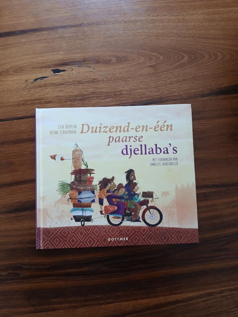 Lisa van Boersen- Duizend-en- één djellaba's, Boeken, Ophalen of Verzenden, Nieuw, Lisa Boersen, Hasna El Maroudi, Fictie algemeen