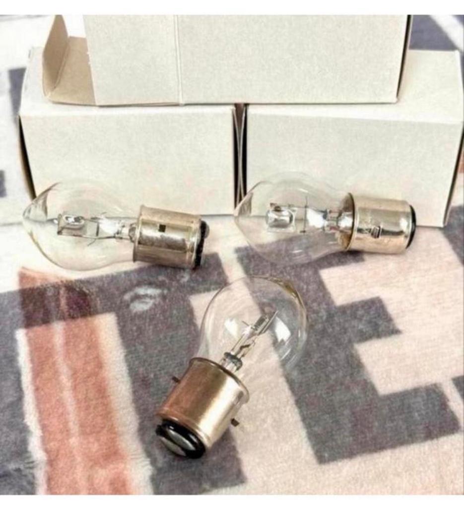 3X Gloeilamp BA20d 24V 45/40 W gloei lamp 45W 40W 24v45/40W, 30 tot 60 watt, Gloeilamp, Nieuw, Ophalen of Verzenden