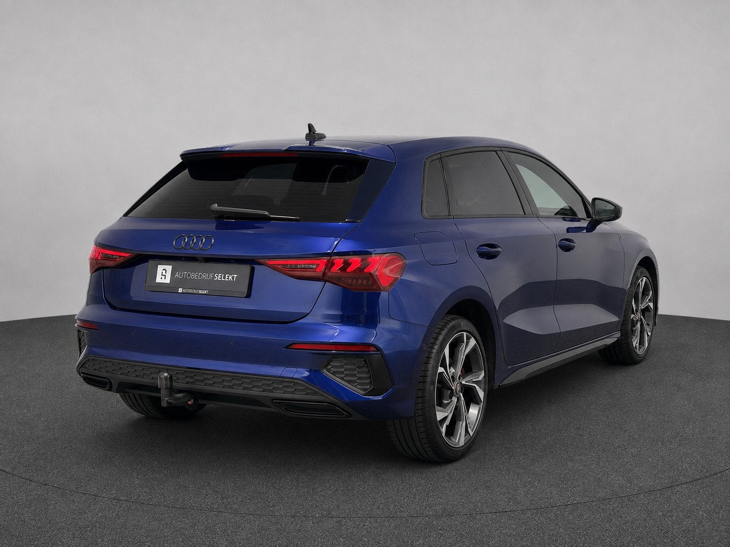 Audi A3 Sportback 45 TFSI e S-line | Matrix | Camera | Carpl, Auto's, Audi, Stof, Gebruikt, 4 cilinders, Met garantie (alle)