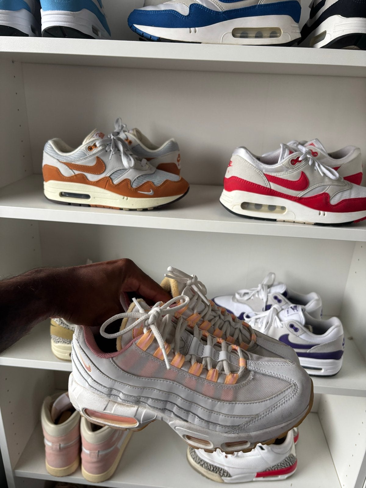 Nike Air Max 95 sneakers - maat 39, Ophalen of Verzenden, Gedragen, Overige kleuren