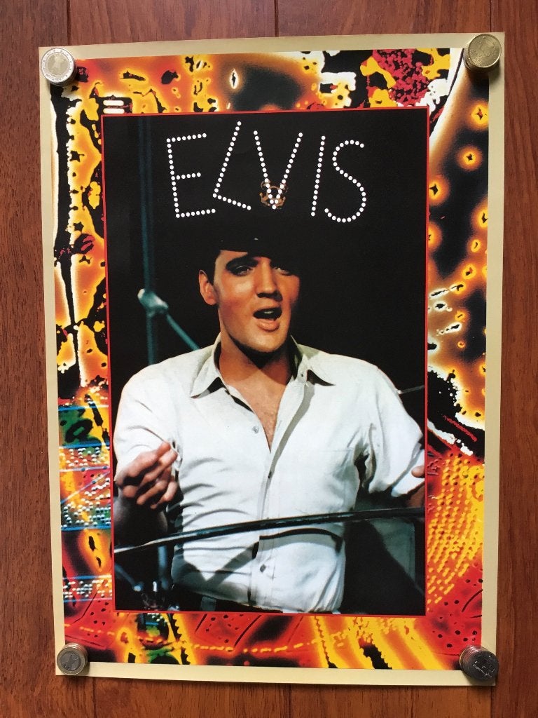 Elvis Presley, Ophalen of Verzenden, Nieuw, Foto of Kaart