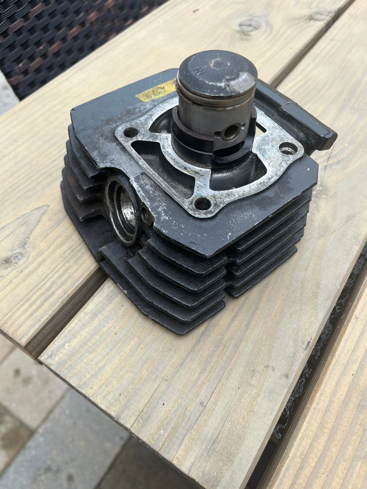 Te koop cilinder Honda mtx sh, Ophalen of Verzenden, Zo goed als nieuw, Cilinder