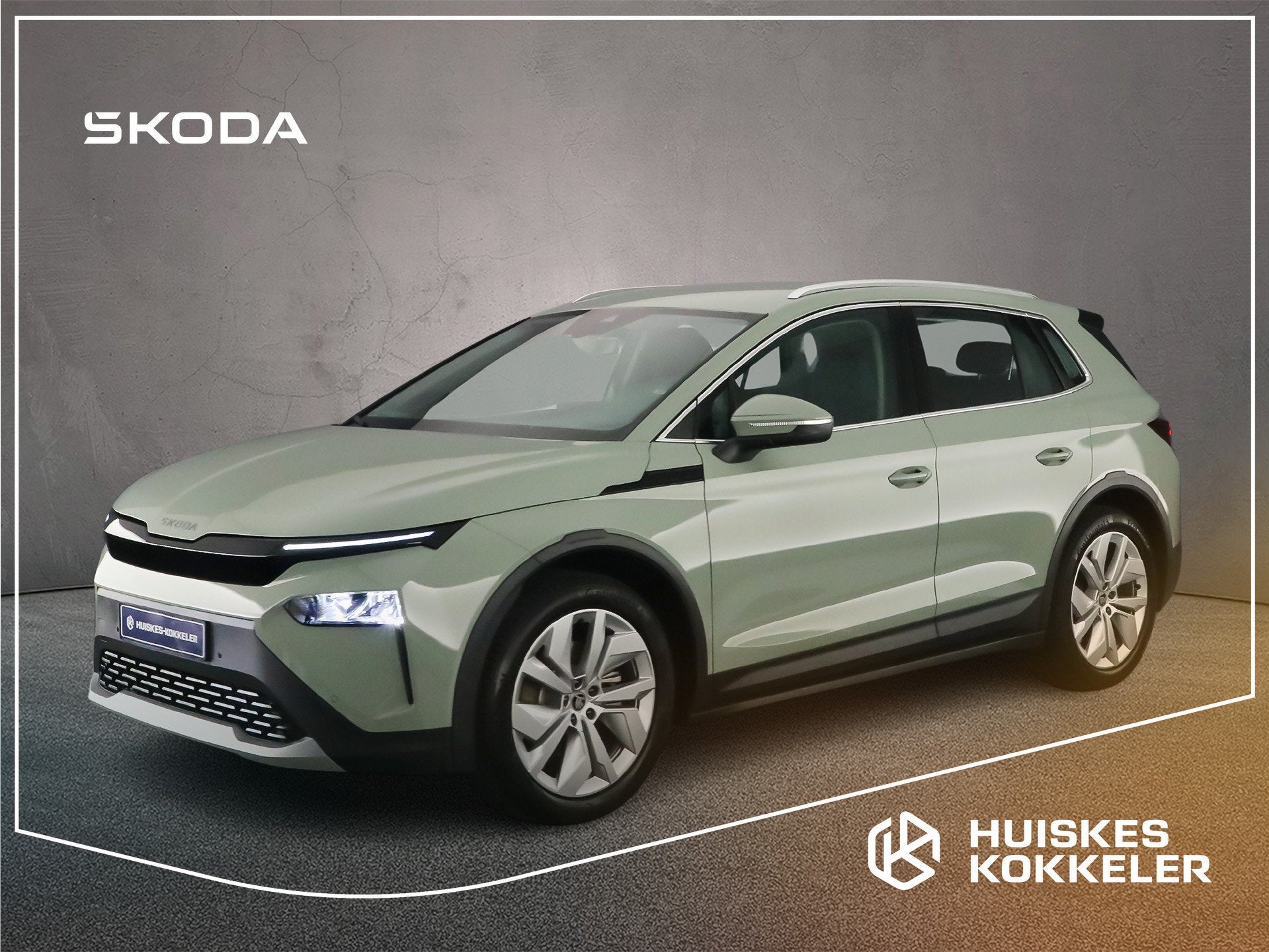 Skoda Elroq, Auto's, Skoda, Bedrijf, Te koop, Elroq, Achteruitrijcamera, Airconditioning, Automatische klimaatregeling, Bluetooth