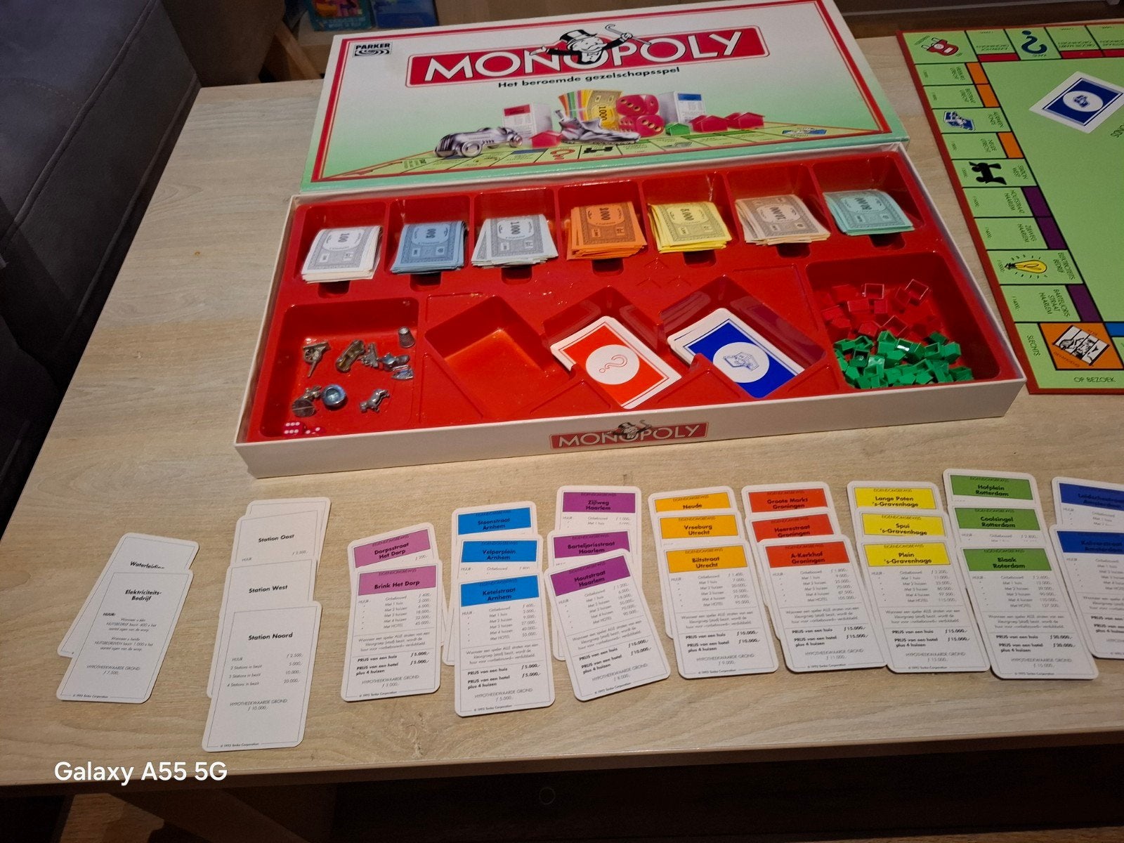 Monopoly Bordspel - Klassieke Editie, Consumentenservice@hasbro.nl, Postbus 3000, 3800 DA Amersfoort, Nederland, Parker, Gebruikt