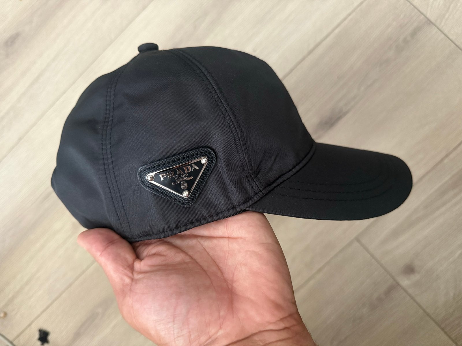 Prada pet zwart, Kleding | Heren, Hoeden en Petten, Ophalen of Verzenden, One size fits all, Pet