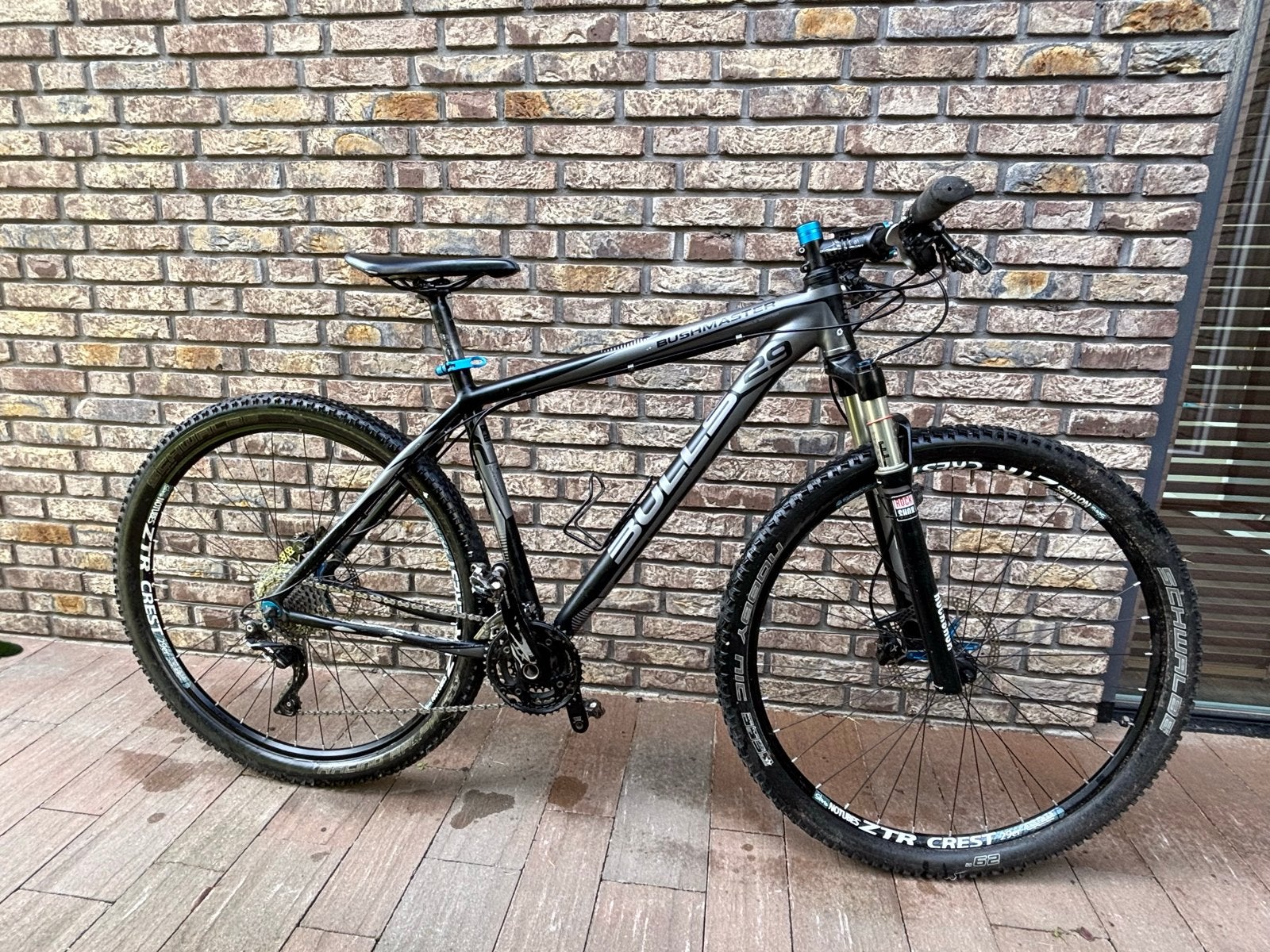 Bulls Bushmaster 29 inch, maat 51, grijs/zwart, Overige merken, Gebruikt, Hardtail, Heren