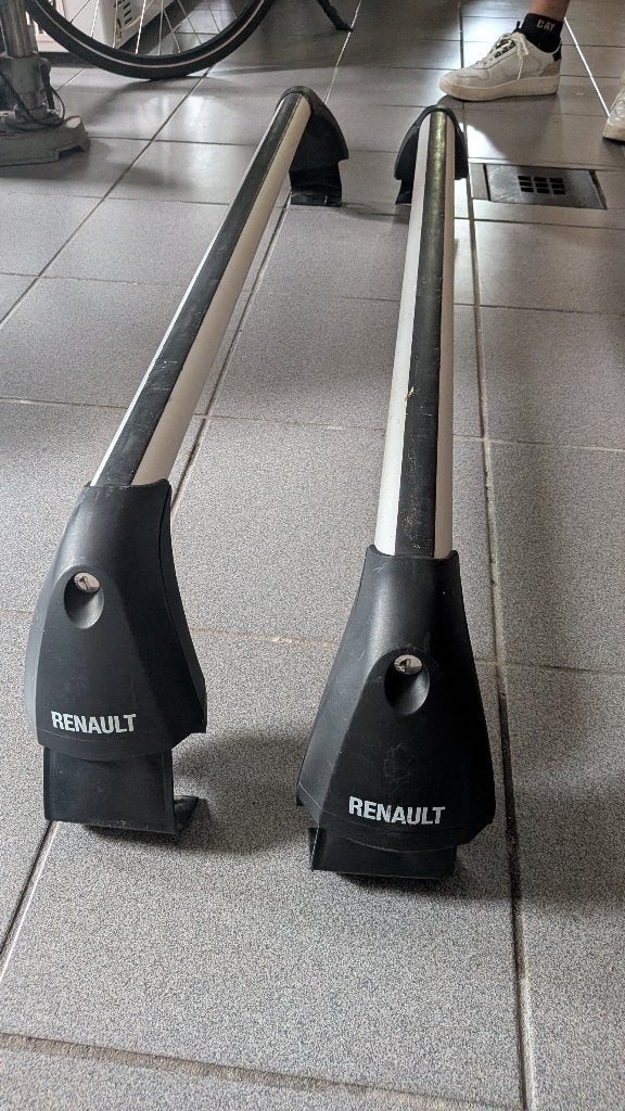 Dakdragers voor Renault Clio (model 2015), Auto diversen, Dakdragers, Ophalen of Verzenden, Zo goed als nieuw