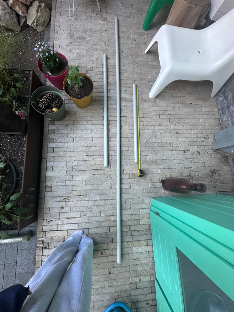 Trapleuning, Ophalen, Zo goed als nieuw, 2 tot 4 meter