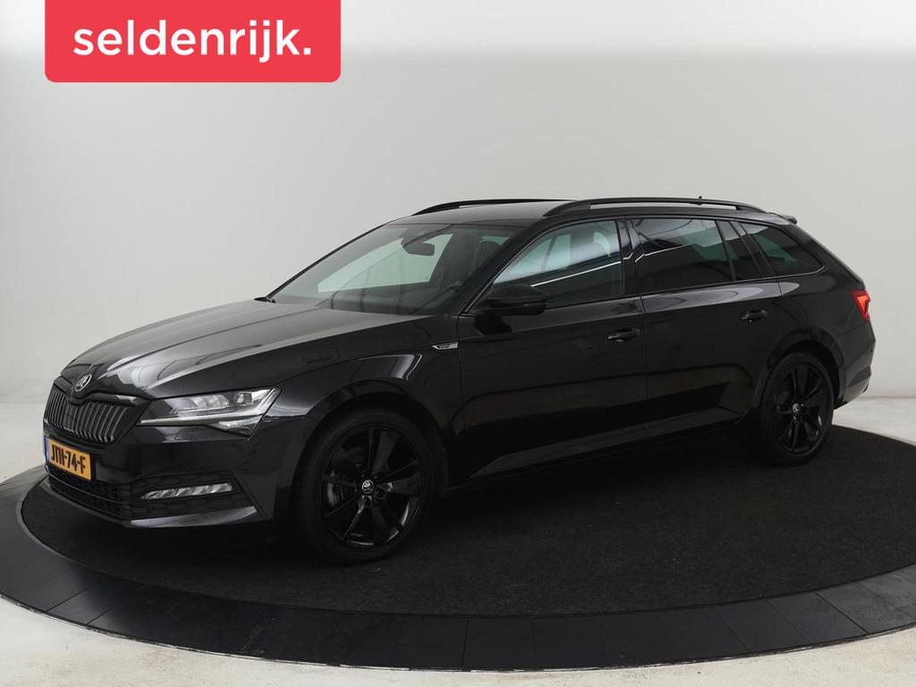 Skoda Superb 1.4 TSI iV Sportline | Stoelverwarming | Alcant, Auto's, Skoda, Gebruikt, Euro 6, 4 cilinders, Alcantara