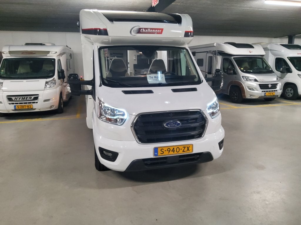 Challenger 260 Graphite Ultimate (1048264), Caravans en Kamperen, Campers, Automaat, Koelkast, Ford, 6 tot 7 meter