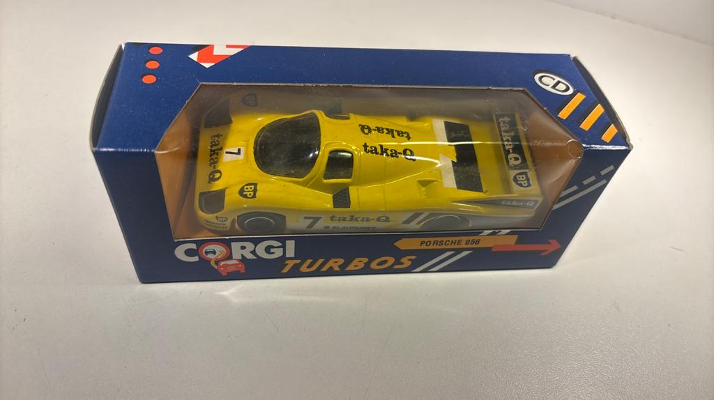 Porsche 956 corgi 1.43, Auto, Ophalen of Verzenden, Corgi, A