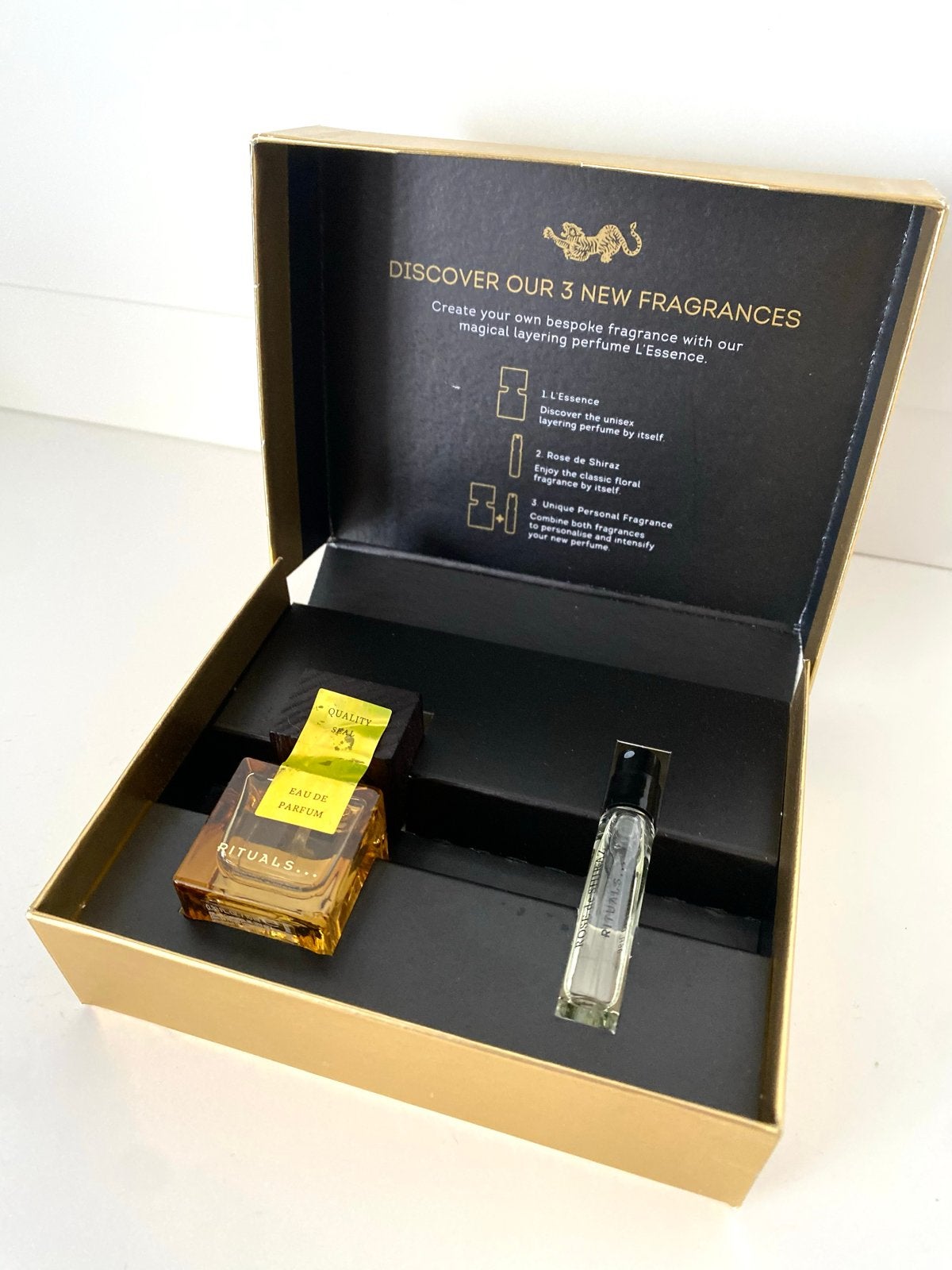 Rituals Oriental Essences Collection - L'Essence & Rose de S, Ophalen of Verzenden, Zo goed als nieuw