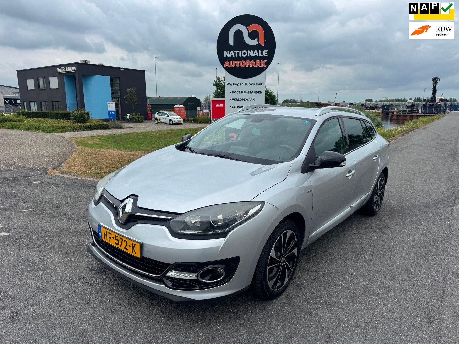 Renault Mégane Estate | 2015 | 1.2 TCe Bose | Export en Han, Voorwielaandrijving, Gebruikt, Euro 6, 4 cilinders