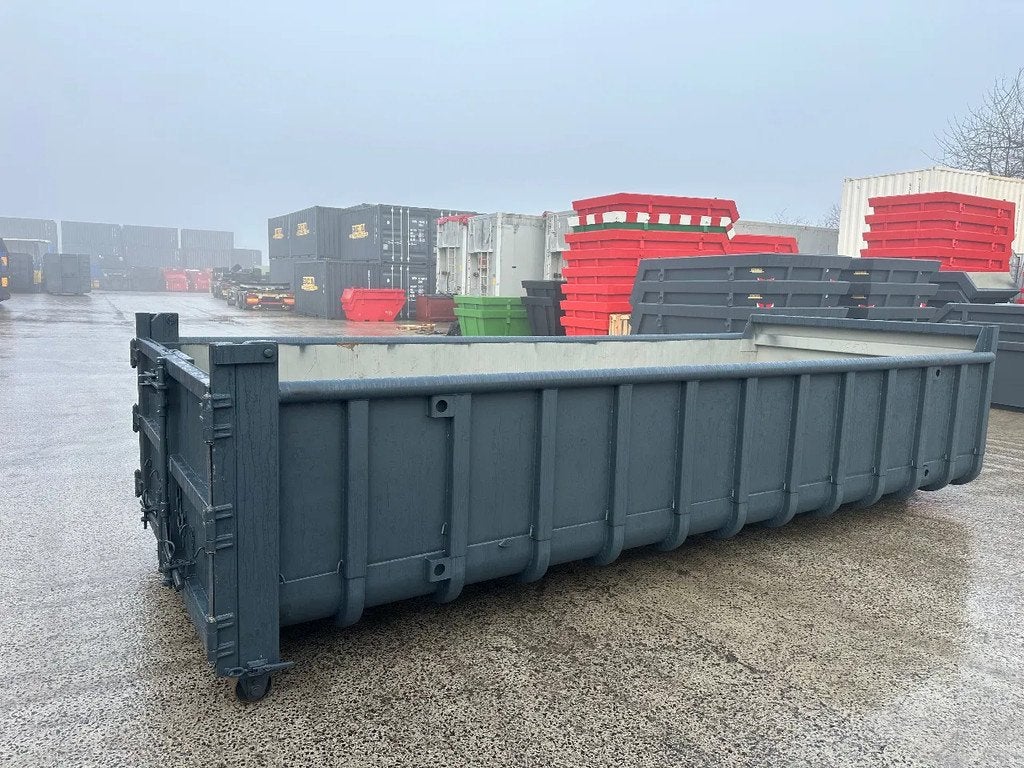 Sidalco 15m3 Franse deur klep 6 meter (bj 2026), Zakelijke goederen, Machines en Bouw | Keten en Containers