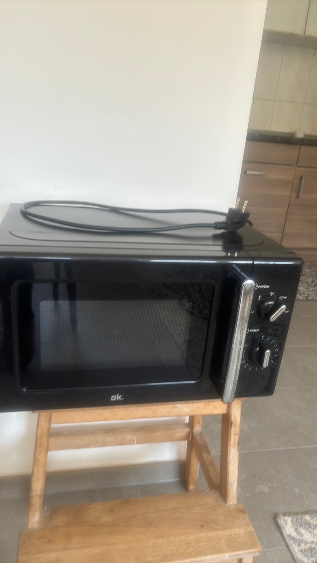 Magnetron merk OK., Ophalen of Verzenden, Zo goed als nieuw