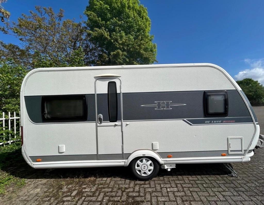 Hobby 460 Ufe de Luxe Edition 2016 met mover en airco, Rondzit, Hobby, Frans bed, Particulier