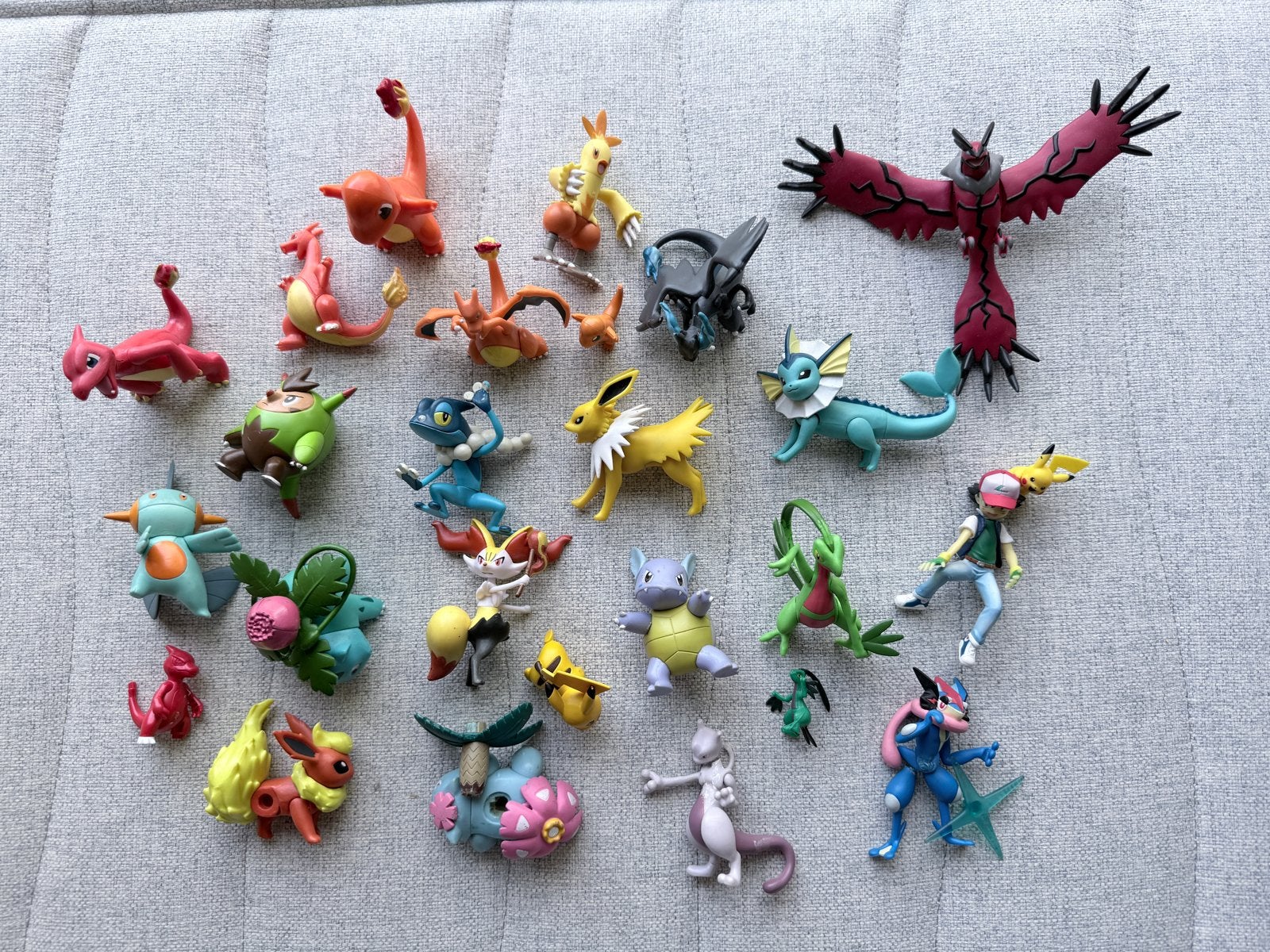 Grote collectie Pokémon figuren - diverse generaties, Ophalen of Verzenden, Gebruikt, Overige typen