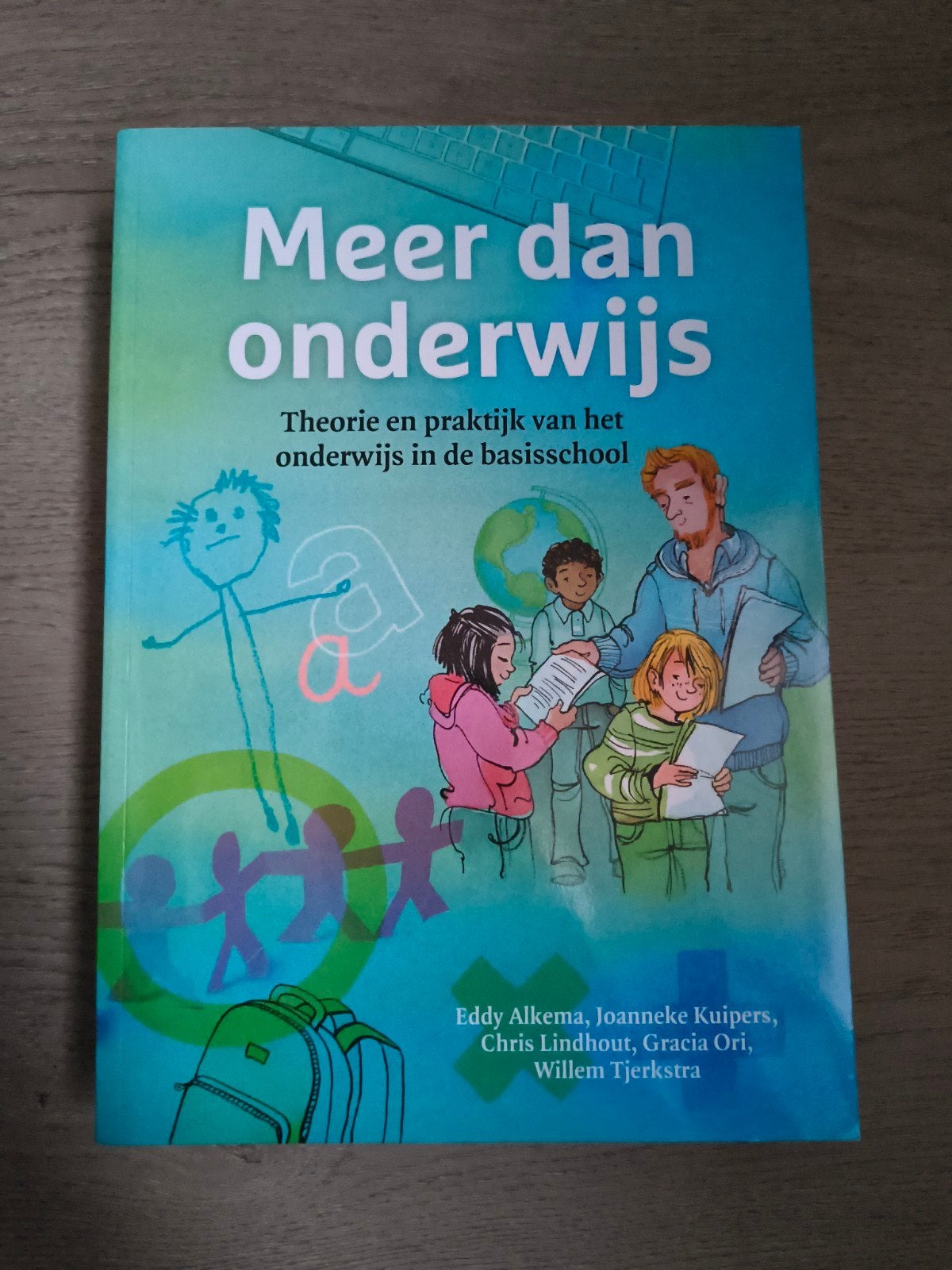 Meer dan onderwijs: Theorie en praktijk basisschool, Nieuw, Eddy Allema, Joanneke Kuipers, Gamma, HBO