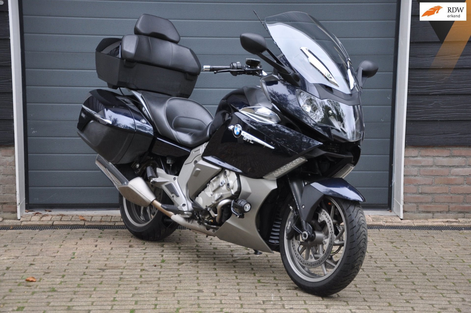 BMW K 1600 GTL Volledig onderhouden, ABS, Meer dan 35 kW, Toermotor, Handgeschakeld