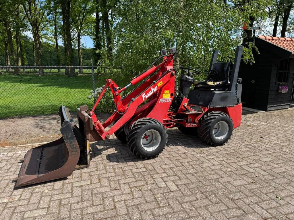 Fuchs F853H Shovel loader (bj 2005), Wiellader of Shovel