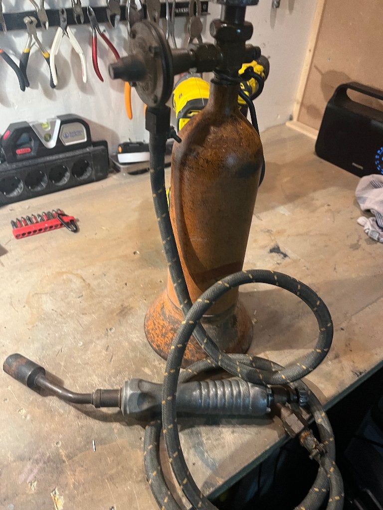 Antiek Gereedschap, Doe-het-zelf en Verbouw, Ophalen, Overige materialen, Gebruikt, Zwart