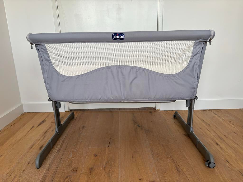 Chicco Next2Me Wiege/Co-sleeper - Grijs, Ophalen, Gebruikt, Wieg