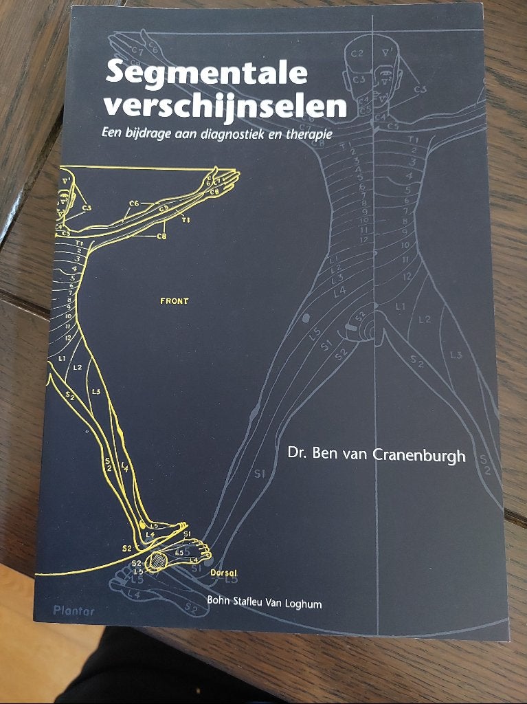 segmentale Verschijnselen, Boek, Dr. Ben van Cranenburgh, Zo goed als nieuw, Beta, HBO