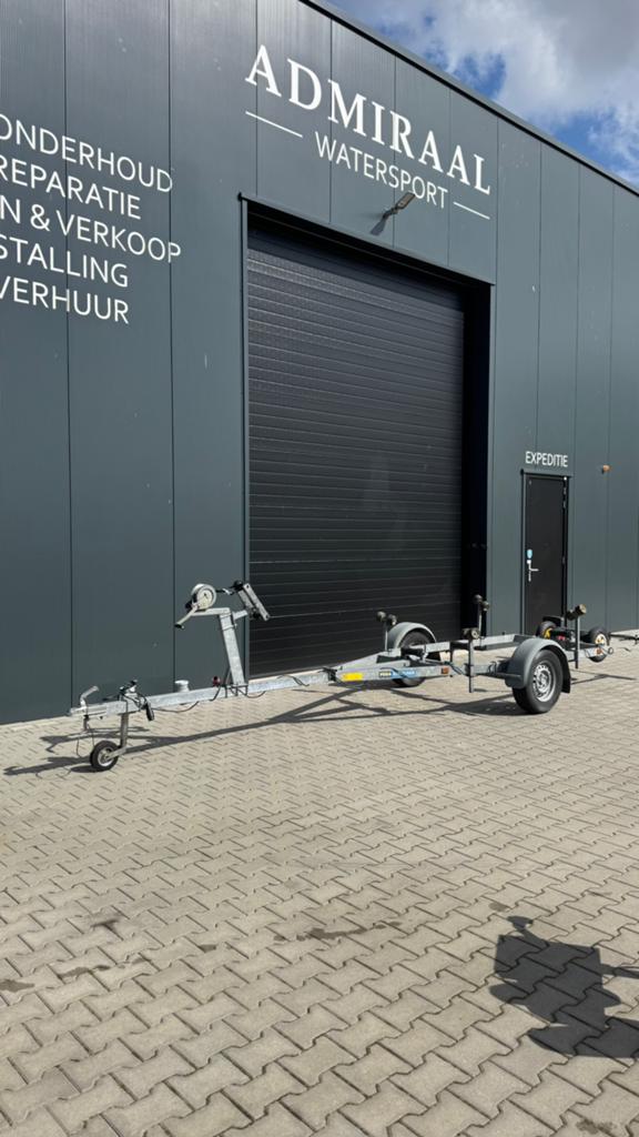 Pega SH/750 Boottrailer(MEGA ACTIE OP GEBRUIKTE TRAILERS ), Watersport en Boten, Boottrailers, Gebruikt, Overige typen, Minder dan 6 meter