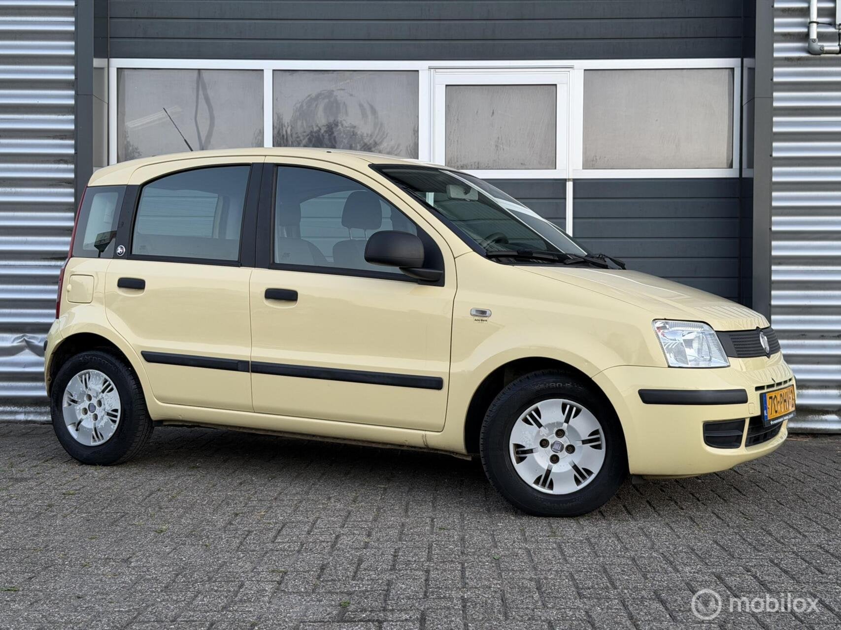 Fiat Panda 1.2 Celebr BJ 2011|114.800 km NAP|APK 13-08-2027|, Auto's, Fiat, Euro 5, Stof, Gebruikt, Bedrijf