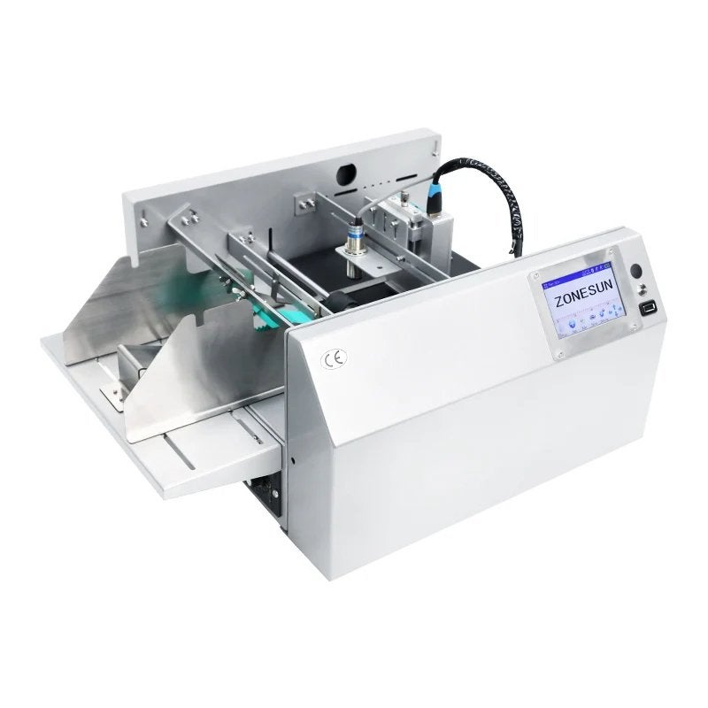 NIEUWE ZONESUN ZS-FYP5 Automatische Inkjet Codeermachine, Computers en Software, Zwart-en-wit printen, Printer, Inkjetprinter