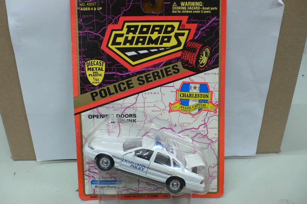 ford victoria charleston police - 1/43, Verzenden, Nieuw, Auto, Overige merken