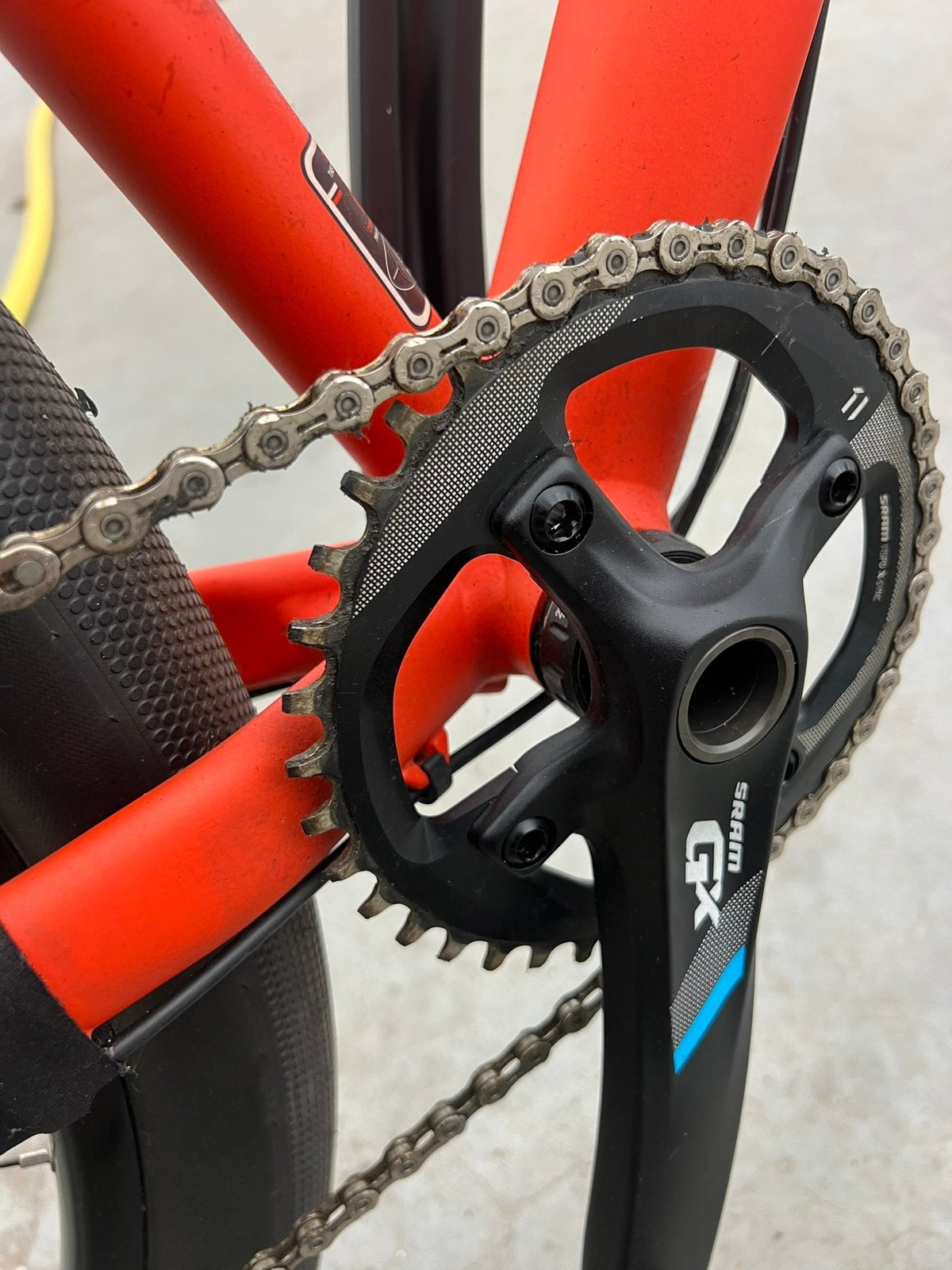 Koga Beach Racer mt 56, Zo goed als nieuw, Schijfrem, 53 tot 57 cm, Ophalen
