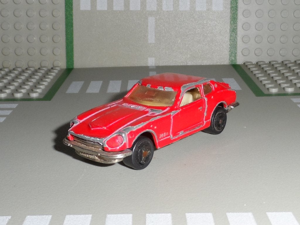 Majorette - Datsun 260 Z - Vintage 1:64, Ophalen of Verzenden, Gebruikt, Auto