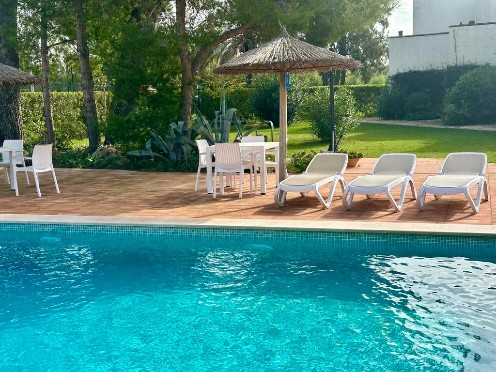 Huisje /Appartement op Mallorca. 10/15 juli & na 21 aug vrij, 2 slaapkamers, Wasmachine, Appartement, Ibiza of Mallorca