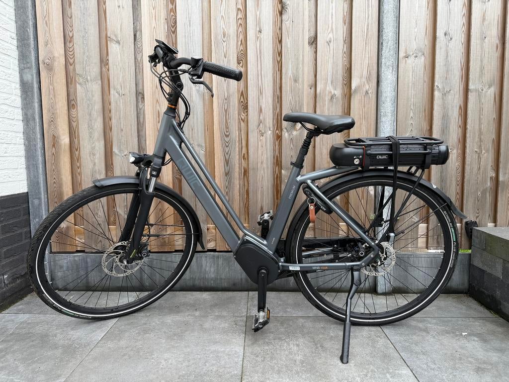 Qwic Premium MN8 Tour, Fietsen en Brommers, Elektrische fietsen, 47 tot 51 cm, Ophalen, Zo goed als nieuw