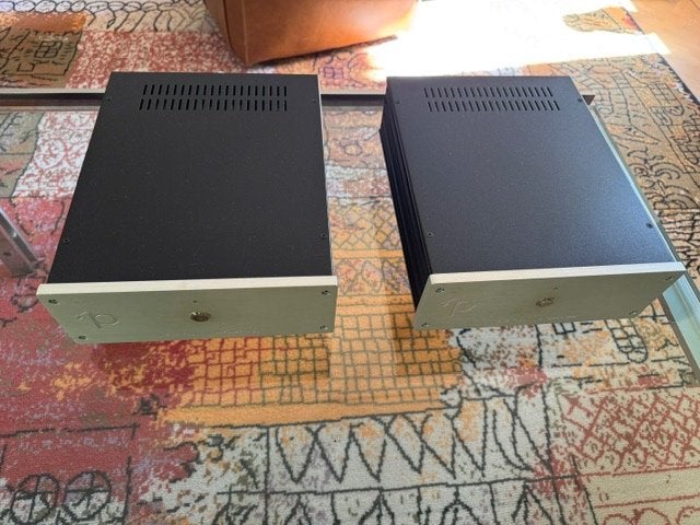 Pink Faun versterkers D-Power 1x180, Zo goed als nieuw, 120 watt of meer, Stereo, Ophalen