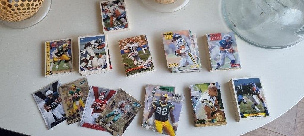 NFL cards, Ophalen of Verzenden, Zo goed als nieuw, Meerdere plaatjes