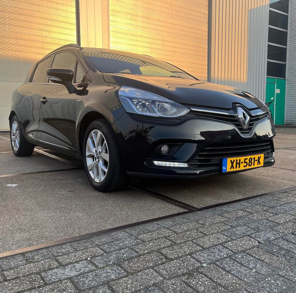 Renault Clio EstateTCe 90pk Limited 29/12/2018 kayless Navi, Voorwielaandrijving, 898 cc, 1098 kg, Origineel Nederlands